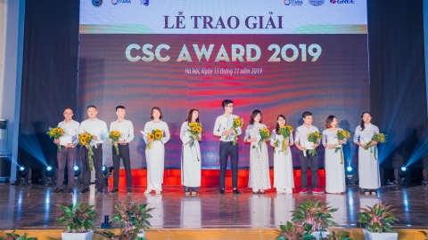 CSC Award 2019